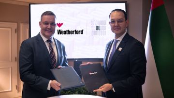 AIQ and Weatherford Sign Strategic Partnership to Accelerate Efficiency in Energy Production