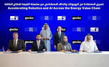 ADNOC and Gecko Robotics Sign Three Deals to Accelerate AI, Robotics and Skills Training